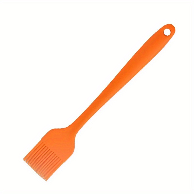 TIDTALEO 1pc Silicone spatula Butter Scraper silicone bbq brush Silicone  Scraper silicone oil brush bread spreader silicone pastry brush bbq spatula