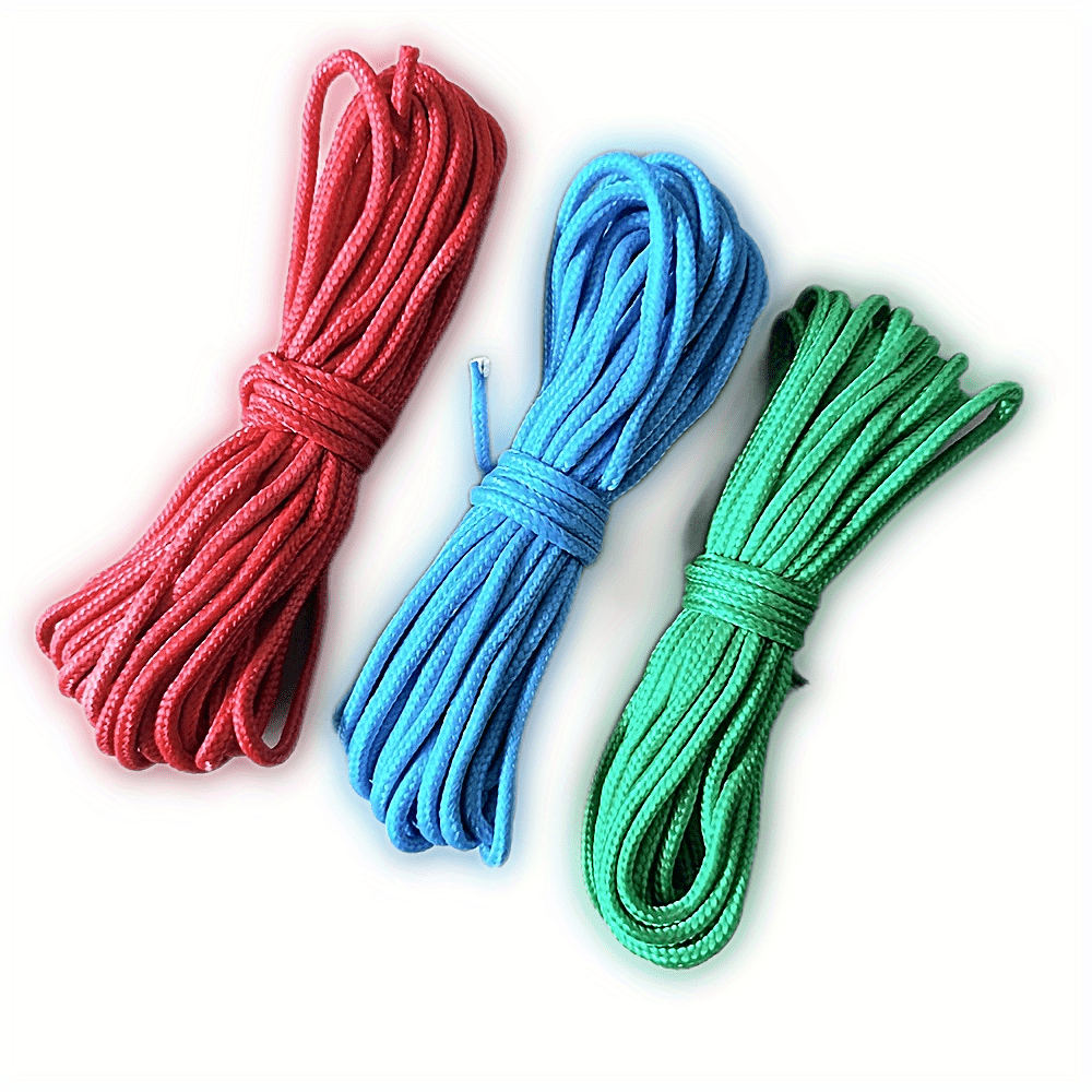 Colored Nylon Rope Binding Rope Household Clothesline Drying - Temu Ireland