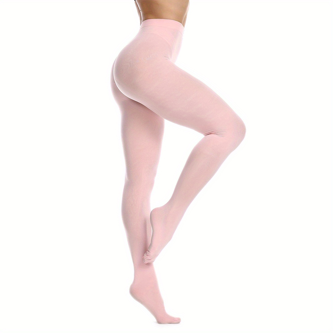 Light Pink Micro Thin Pantyhose