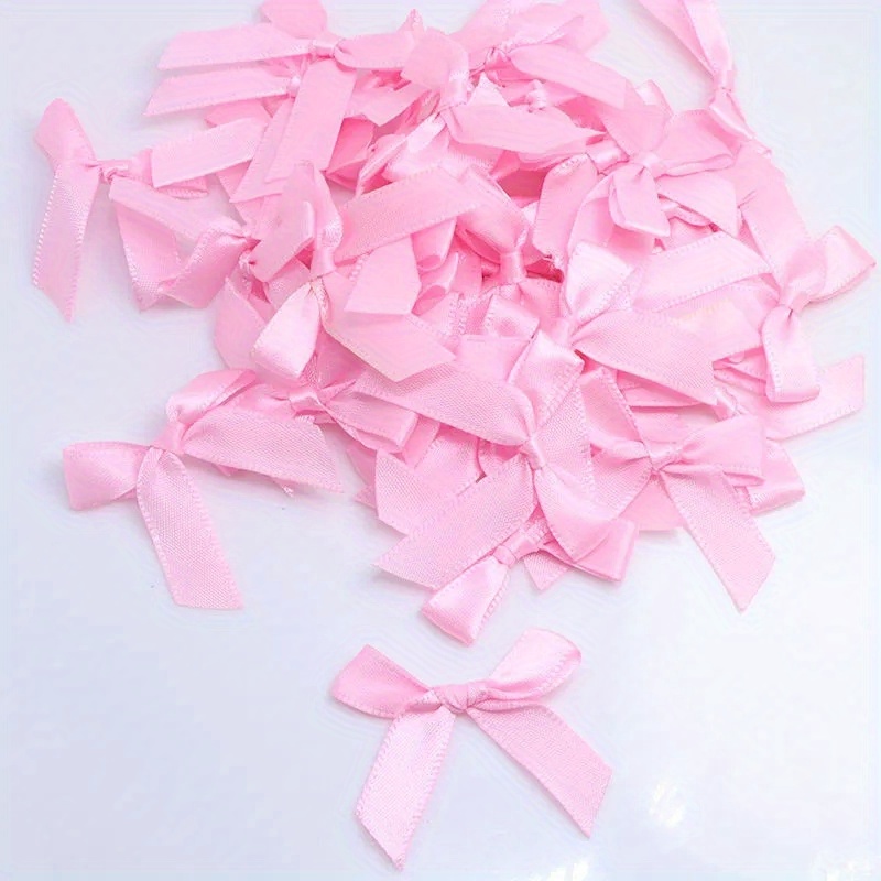 18m Pink Tulle Ribbon For Diy Gift Wrapping, Floral Ribbon, Hair
