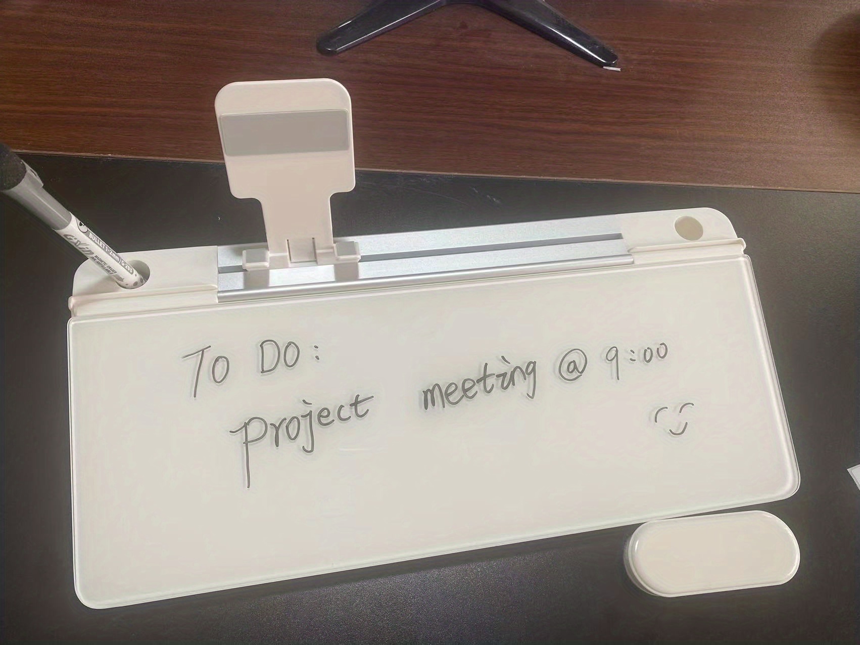Glass Tabletop Whiteboard Dry erase Whiteboard With Storage Temu