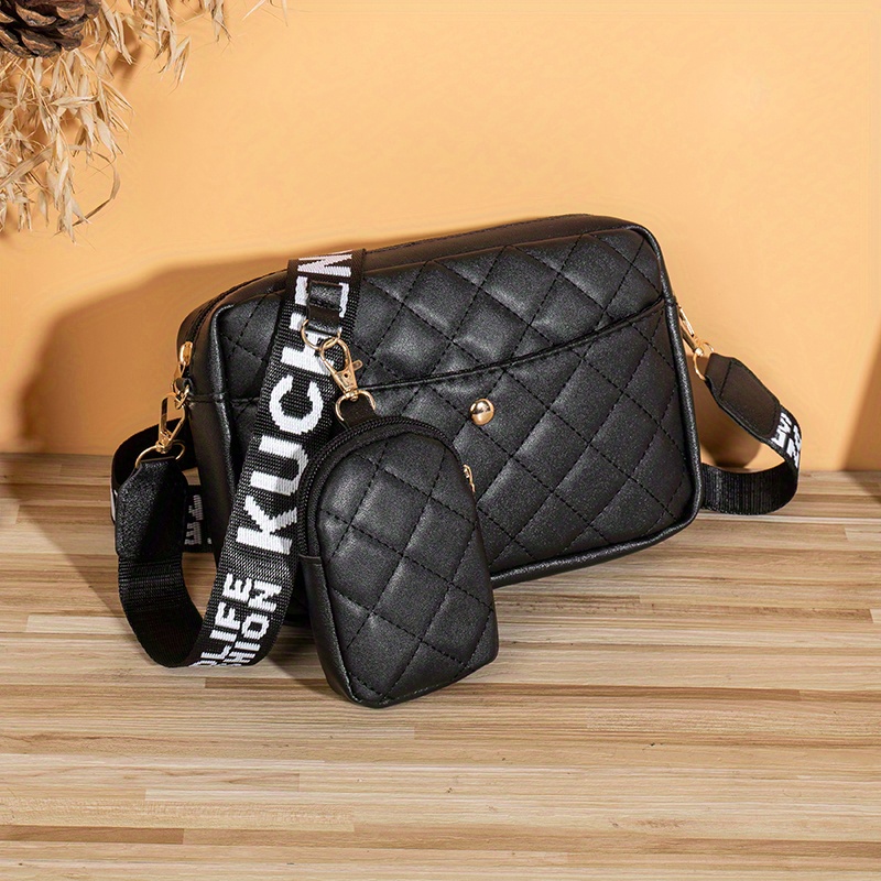 Small Quilted Crossbody Bags for Women Stylish Designer Purses and