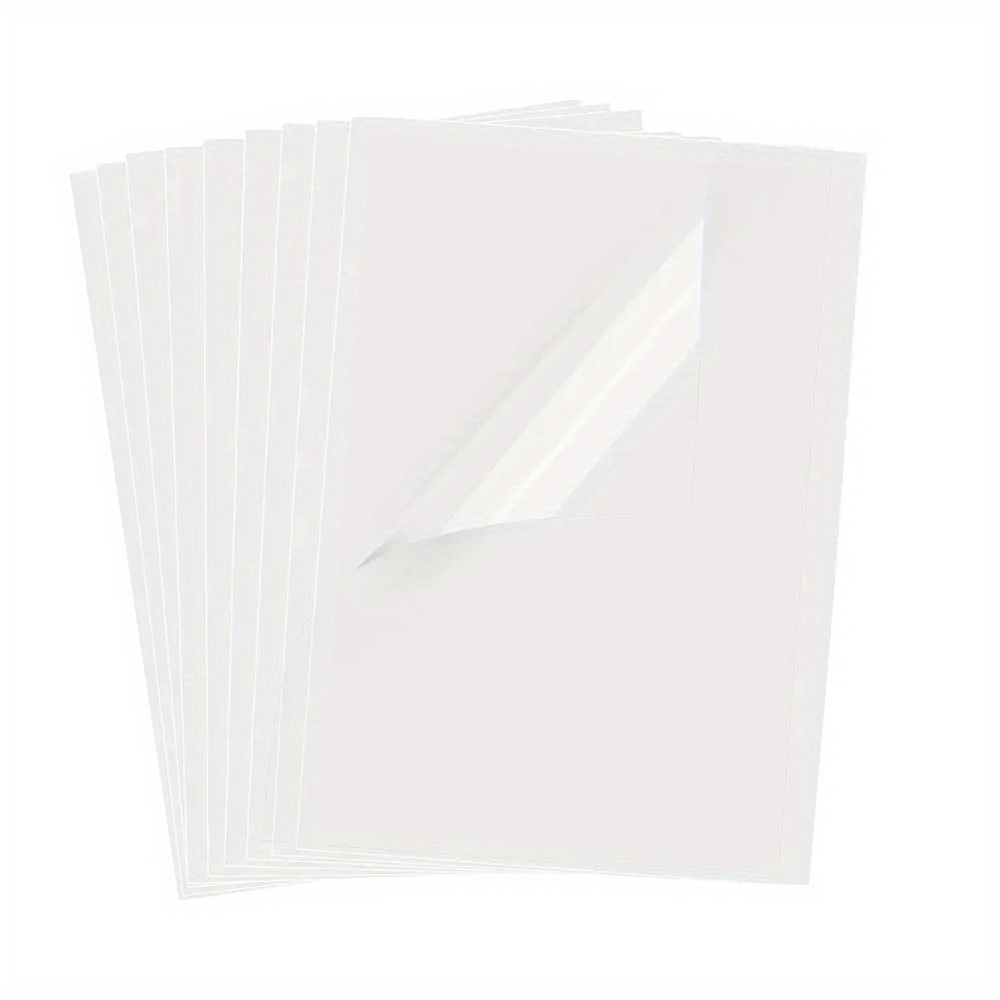 Waterslide Decal Transfer Paper Inkjet Clear Transparent Temu