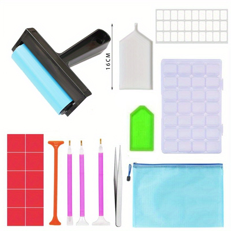 Artificial Diamond Painting Tool Kit Set Point Diamond Pen - Temu