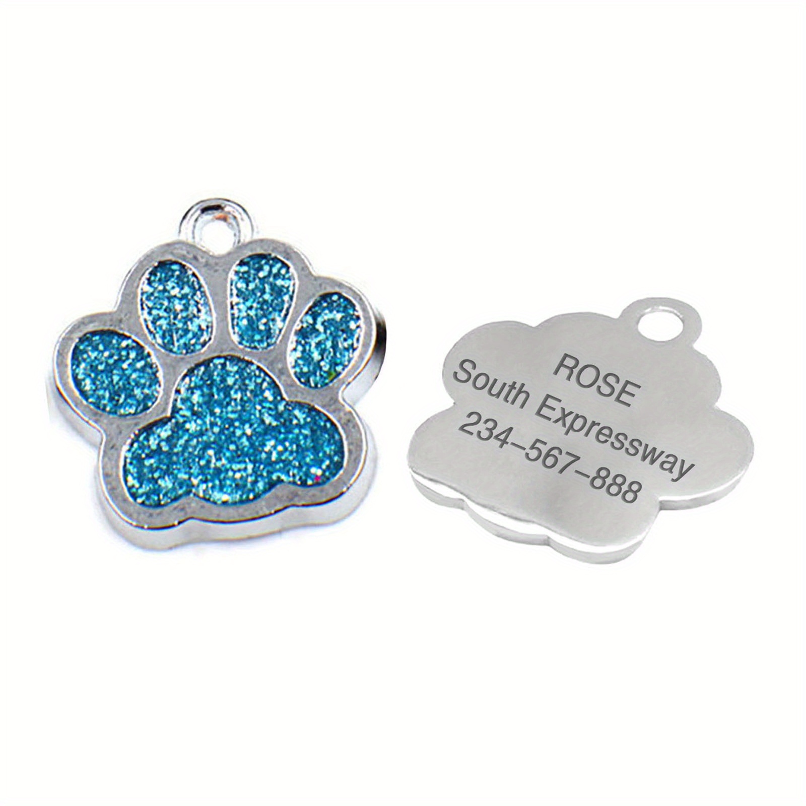 Large dog hotsell id tags