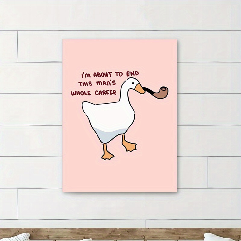 Goose Honk - Untitled Goose Game - Posters and Art Prints