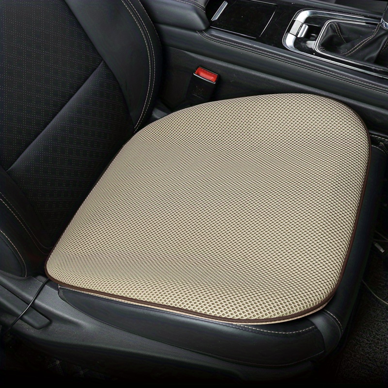 Car Seat Cushion, Summer Single-piece Main Driving Seat Cushion, Summer  Breathable Winter Gel Fart Cushion, Suitable For All Seasons - Temu