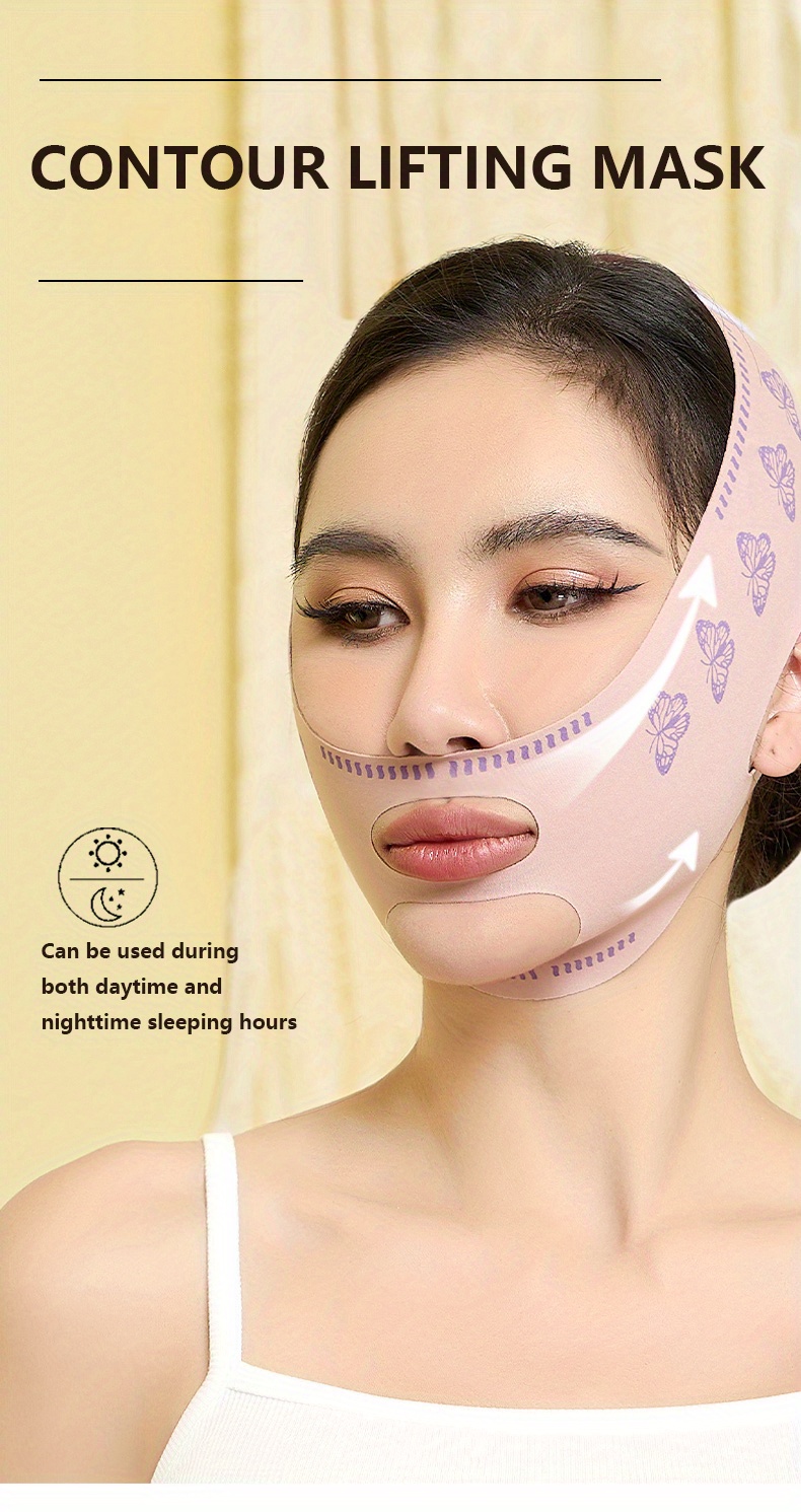 V-line Lifting Mask - Reusable Face Tightening Strap For Women And