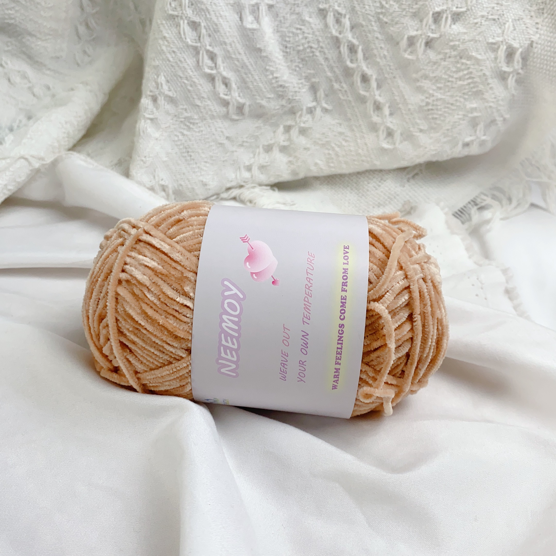 THICK WARM VELVET Crochet Yarn Wool Yarn Ball Handmade Woven Thread $13.64  - PicClick AU