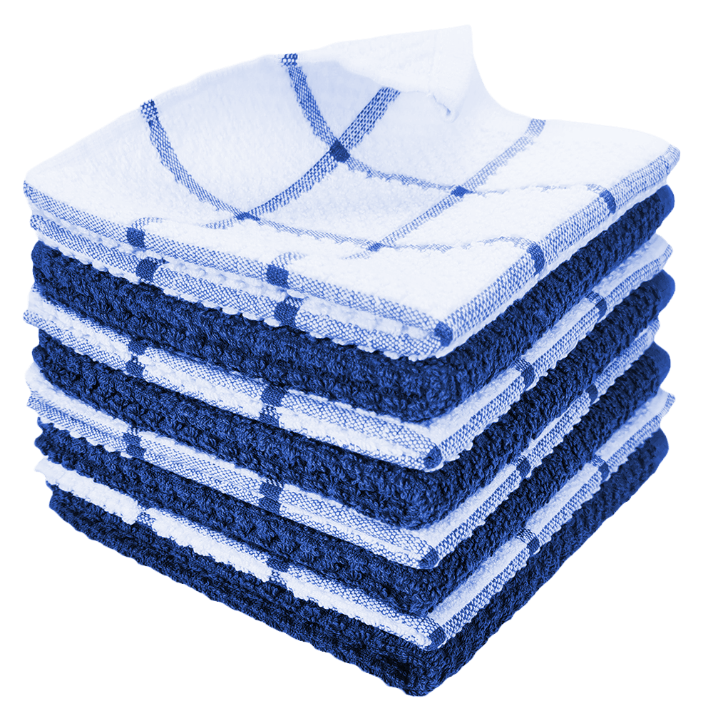 Thickened Waffle Kitchen Towel - Absorbent And Soft Dish Cloth, Scouring  Pad, Tea Towel, And Cleaning Rag - Light And Soft Dishwashing Towel For  Easy Cleaning - Temu