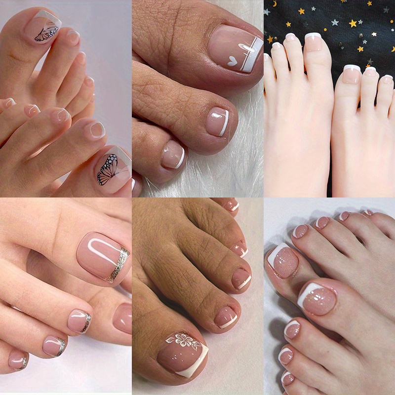 pedicure ideas pink