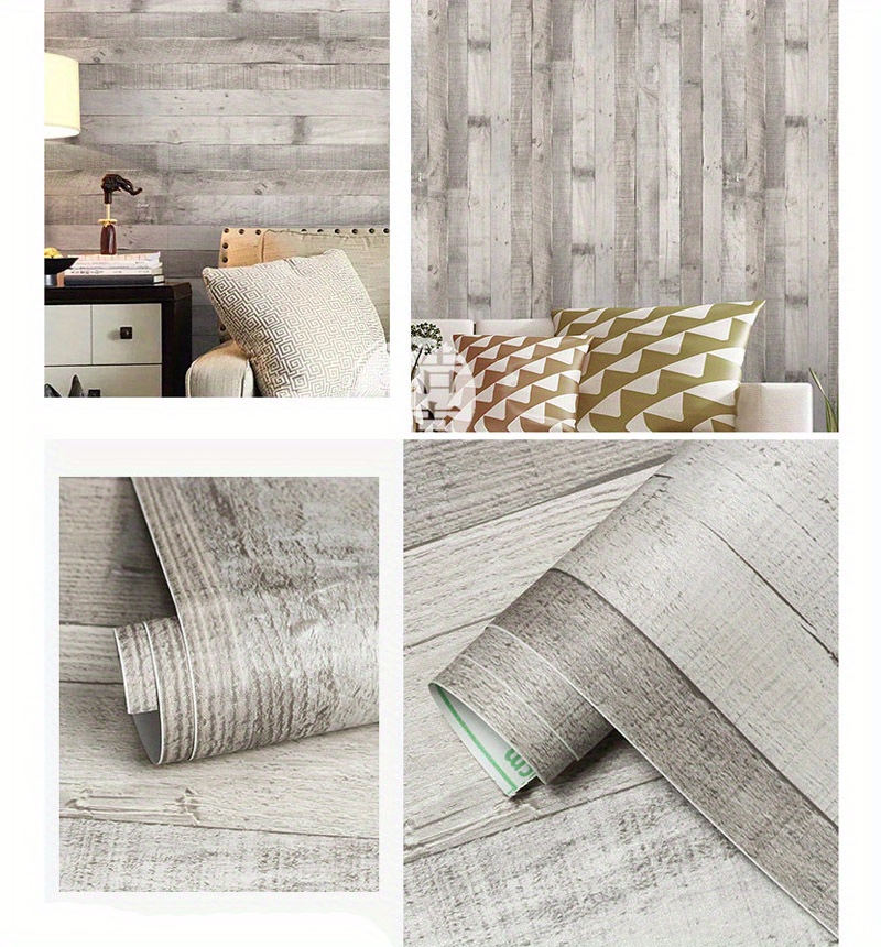 Papel tapiz autoadhesivo para muebles, papel tapiz para despegar y pegar,  encimeras extraíbles, papel adhesivo de vinilo para pared, estilo nórdico  de