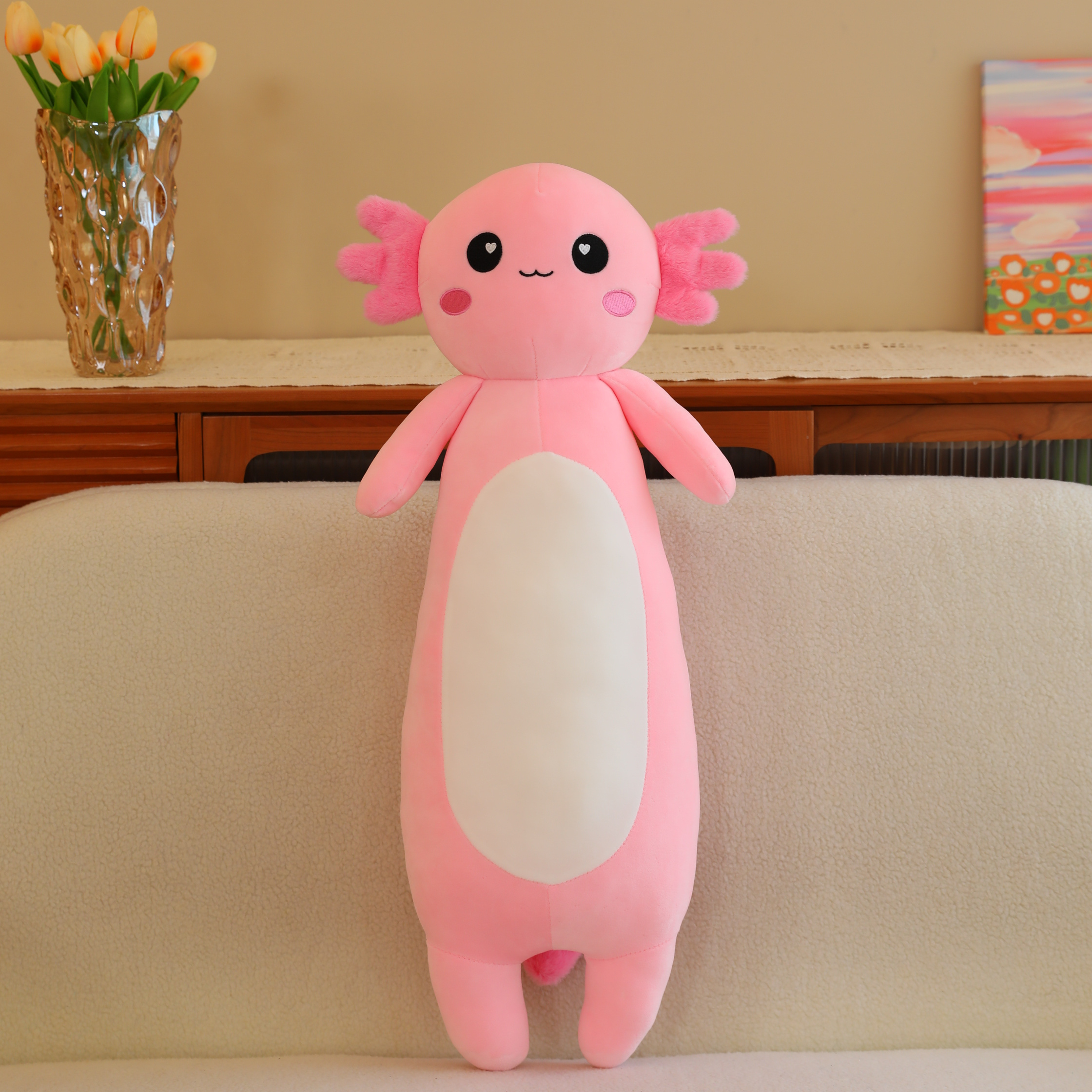 Axolotl Squishy - Temu Canada