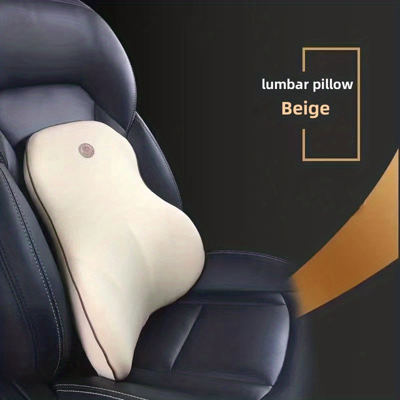 Seat Cushion Lumbar Support Pillow Set