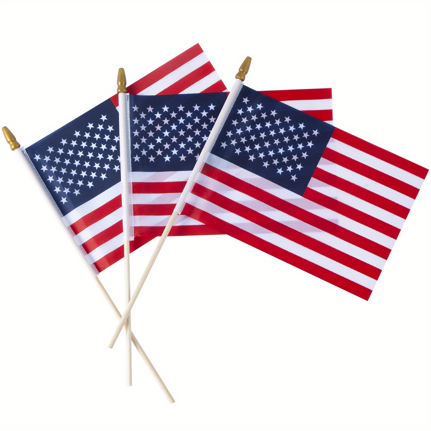50 Stück/packung Kleine Amerikanische Flaggen Stab Kleine - Temu Austria
