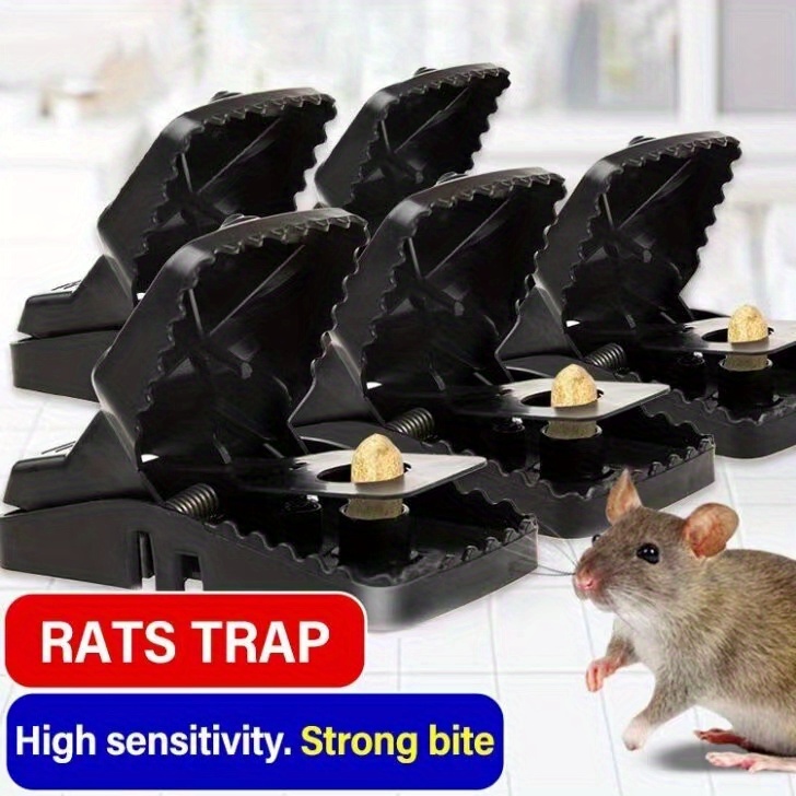 Mouse Clip Plastic Household Mouse Trap Rodent Killer Clip - Temu