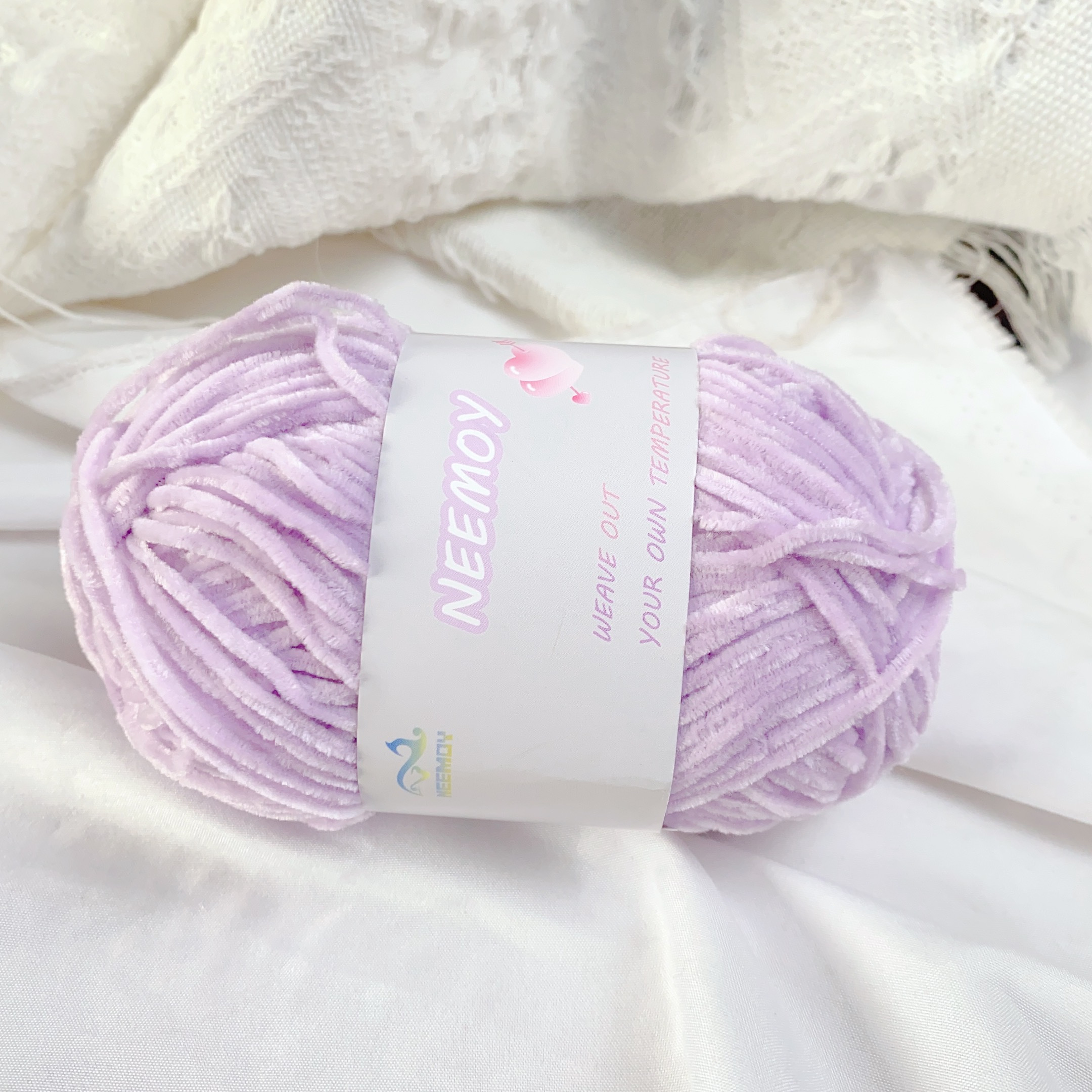 Polyester Roving Crochet Yarn Chenille Yarn Polyester Yarn - China Single  Yarn and Knitting Yarn Thread price