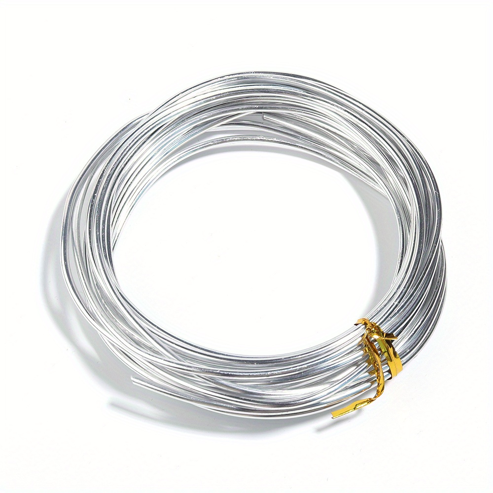 Aluminum Wire Wire Armature Bendable Metal Craft Wire Soft - Temu Republic  of Korea
