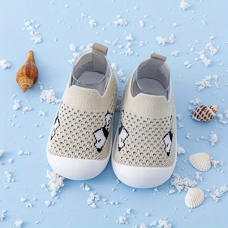 u-grow Baby Anti-Skid Breathable Soft Socks Shoes Grey : : Shoes &  Handbags