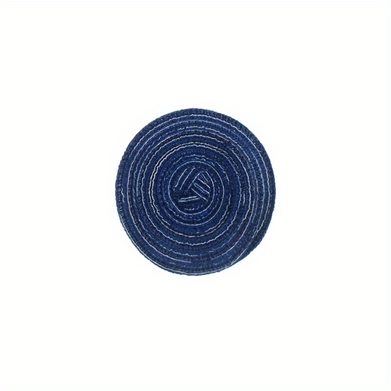 Round Placemats Heat Resistant Non Slip Kitchen Table Mat