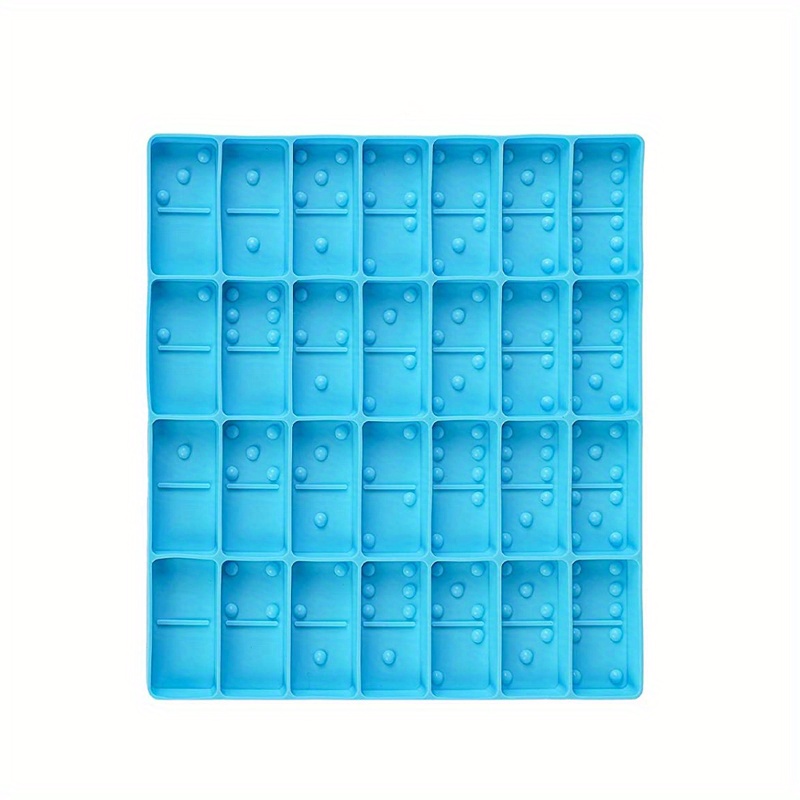 Domino Box Silicone Mold and Domino Molds Set for Resin Casting, Domino  Storage Box Resin Mold for DIY Epoxy Crafts Making Tool