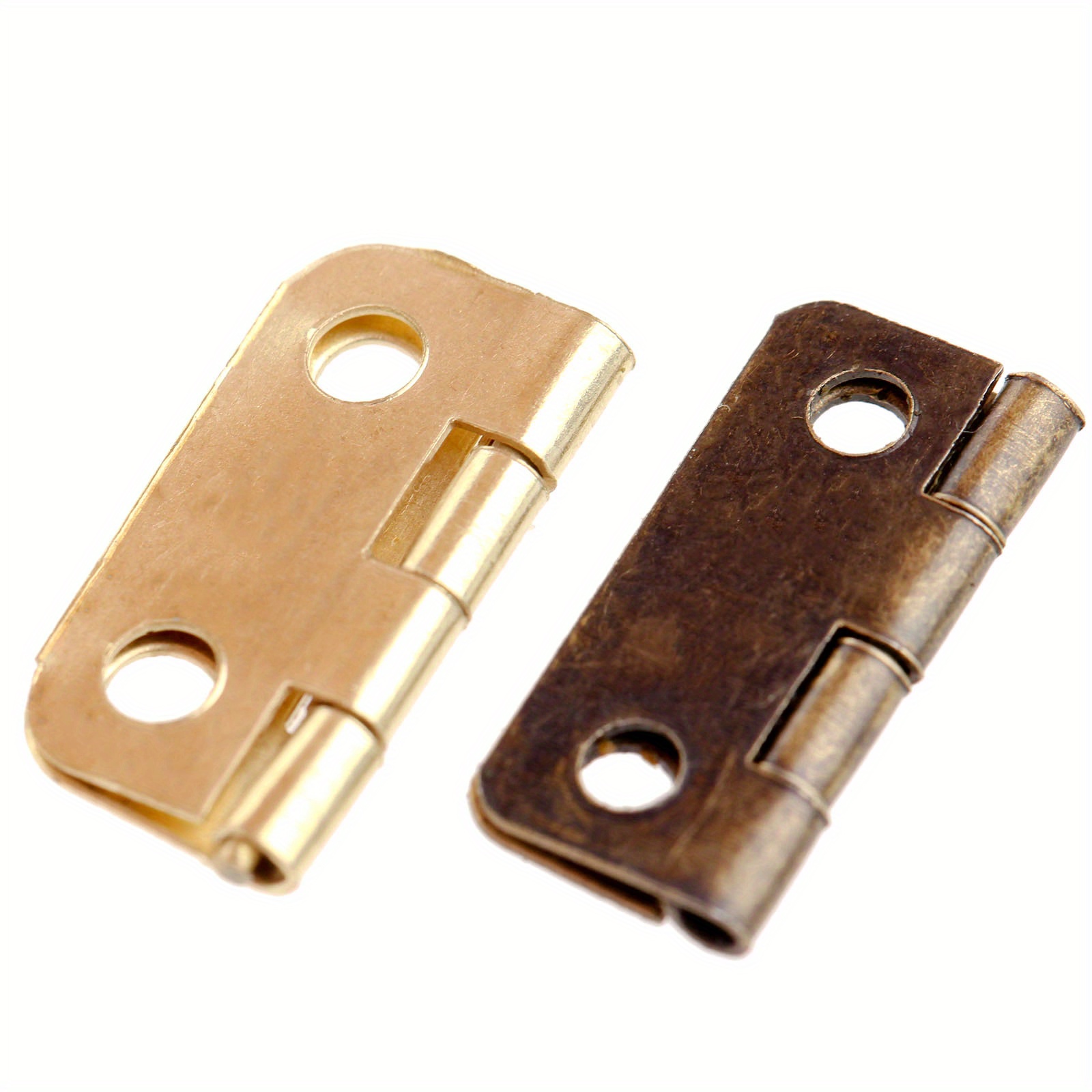 Antique Bronze/gold Hinges Model Accessories Jewelry Temu