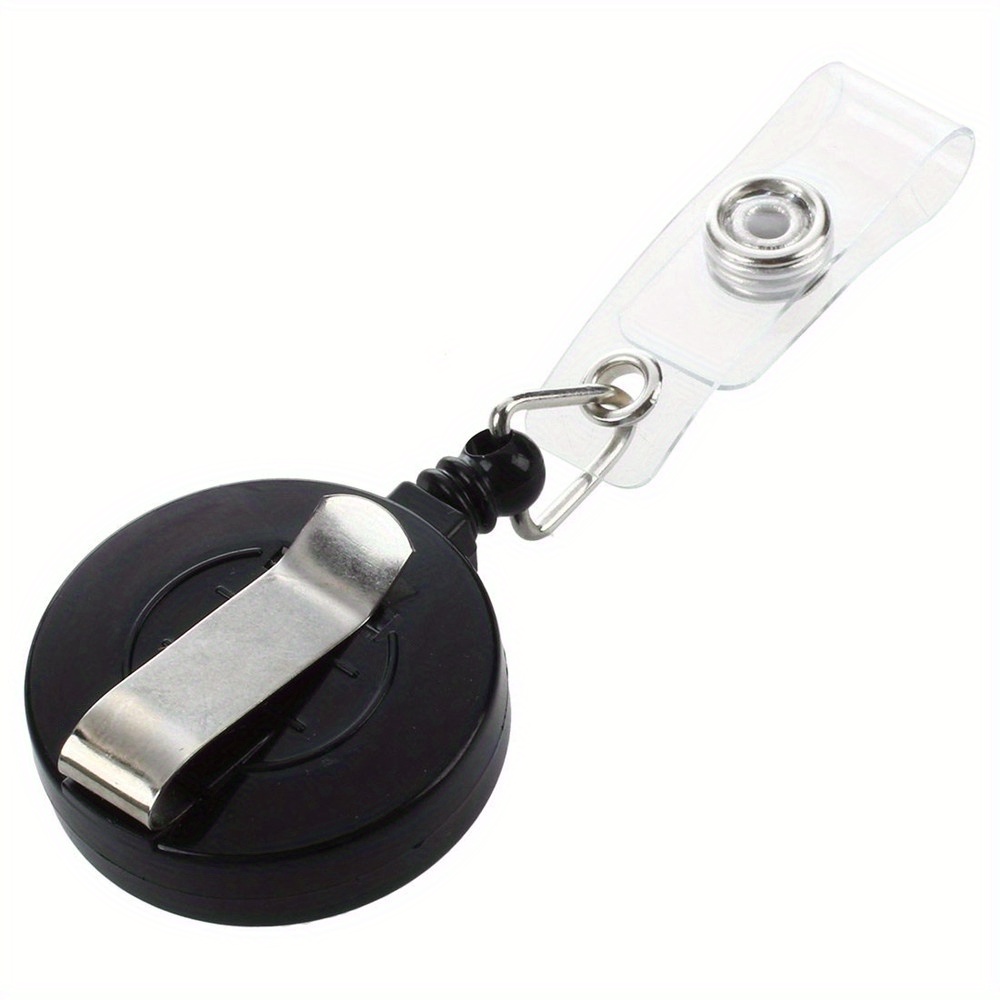 Various Colors Retractable Pull Badge Id Lanyard Name Tag Temu