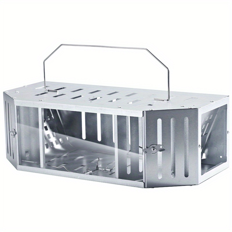 Mouse Bait Catcher Box Large Space Mice Rat Control Trap Cage Non-toxic  High Efficiency Pest Repeller Home Automatic Mousetrap