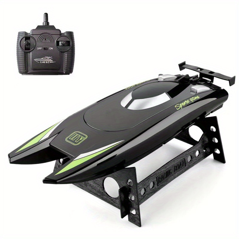 Hj808 Rc Boat 2.4ghz 25km/h High-speed Remote Control Racing Ship, Water  Speed Boat Children Model Toy - Toys & Games - Temu