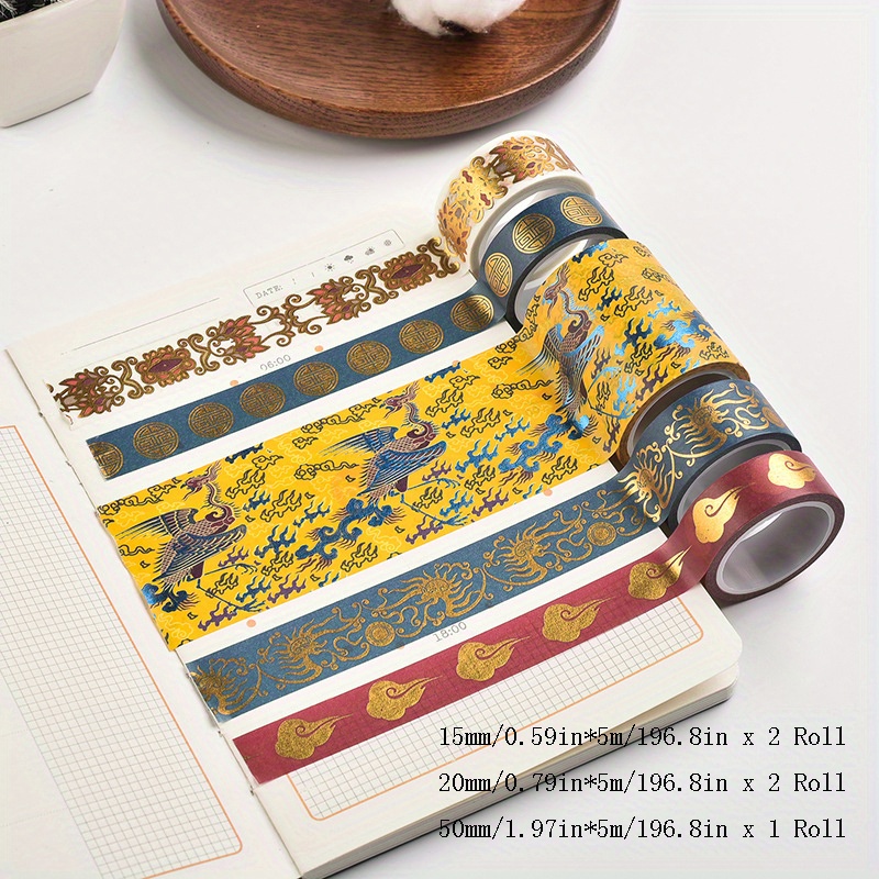 Washi Tape Set - Temu