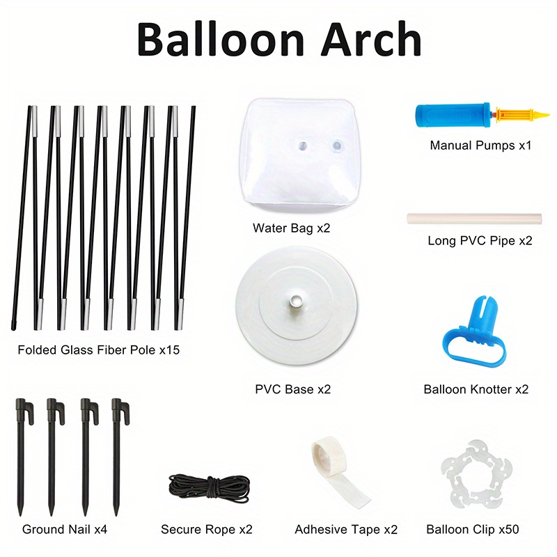 kit Arco Palloncini Struttura e kit Ghirlanda Palloncini 87Pcs Regolabili Arco  Palloncini Struttura Riutilizzabili Supporto Arco Palloncini da Terra per  Compleanno matrimonio e baby shower Laurea : : Casa e cucina