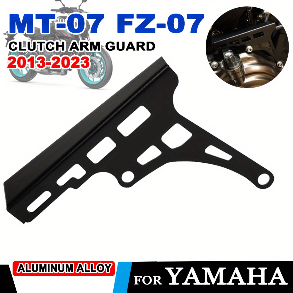 Grille De Protection Radiateur Pour Yamaha MT-07 (2013-2024) - Aluminium, Design Aéré, Protection Contre Les Cailloux - 6