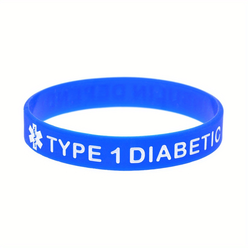 Type 1 medical on sale bracelet