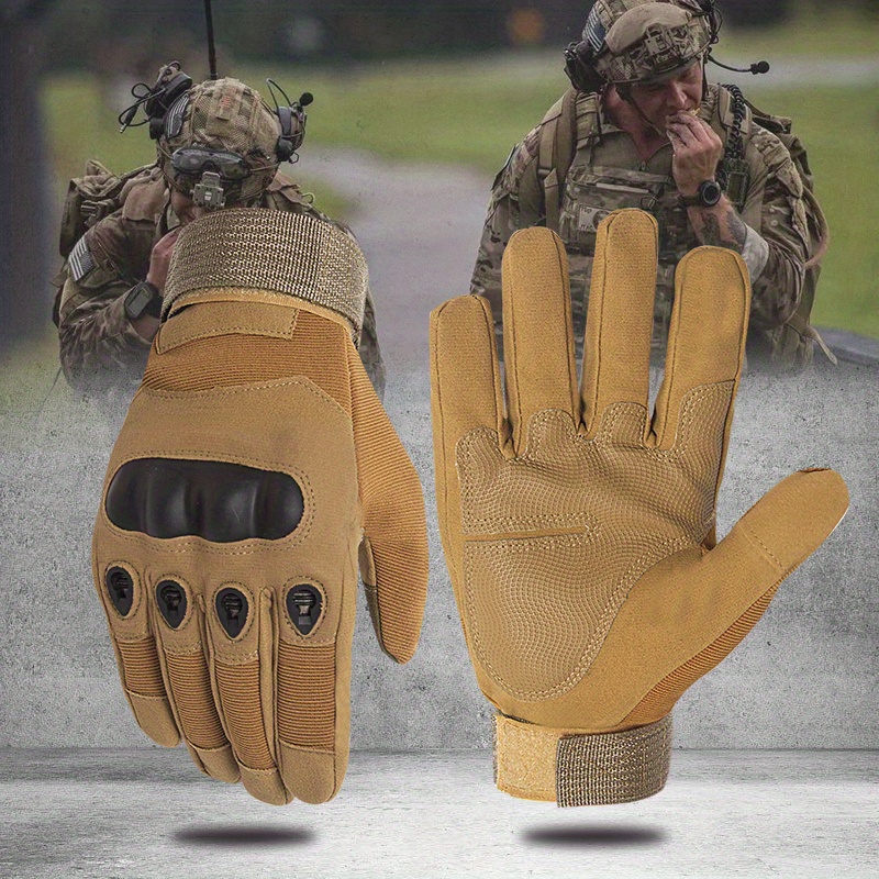  Fuyuanda Tactical Gloves, Outdoor Gloves Fingerless Glove for  Riding, Cycling, Paintball, Motorcycle, Driving Gloves : Sports & Outdoors