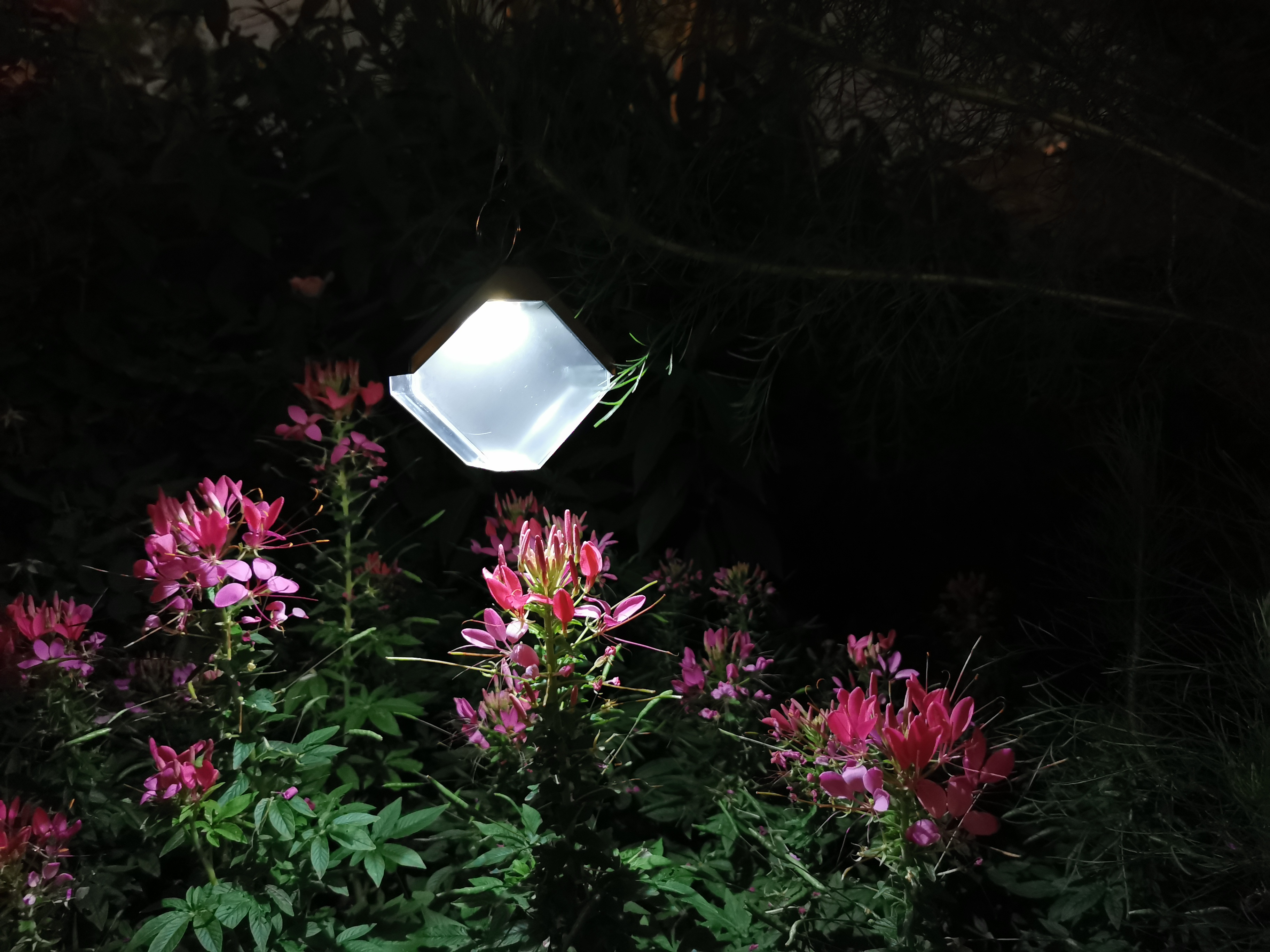 Acheter Solaire extérieur 468 LED détection appliques 3 Mode capteur de  mouvement étanche lampadaire pour jardin Patio balcon cour