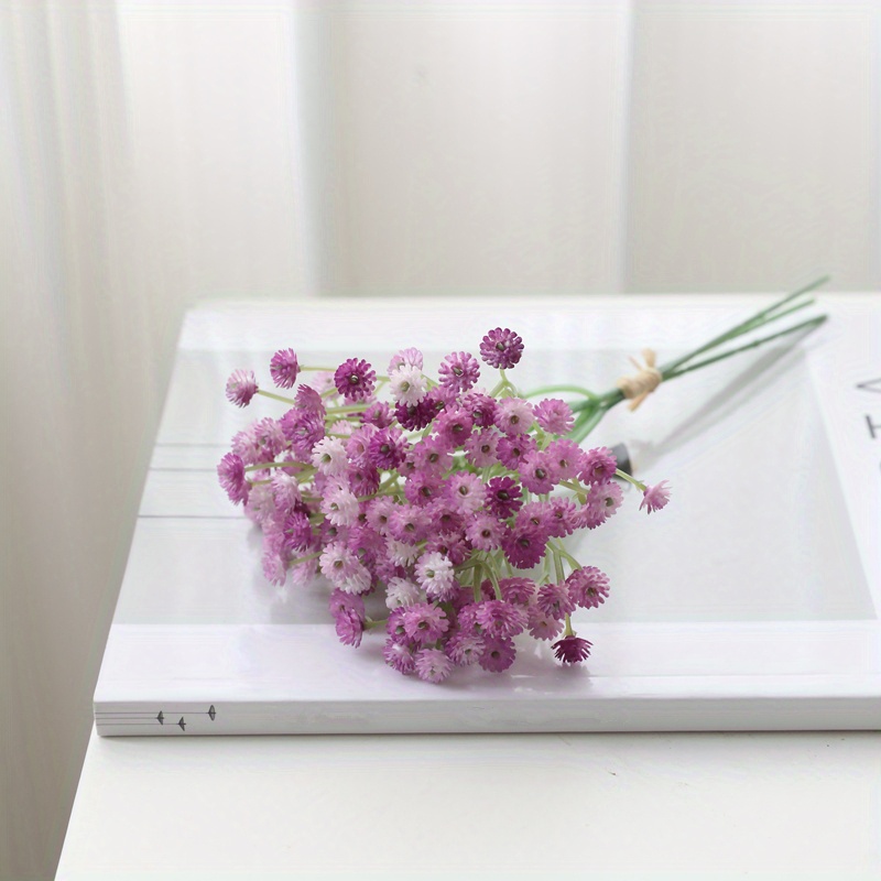 Artificial Flowers Babys Breath Artificial Fake Daisy - Temu