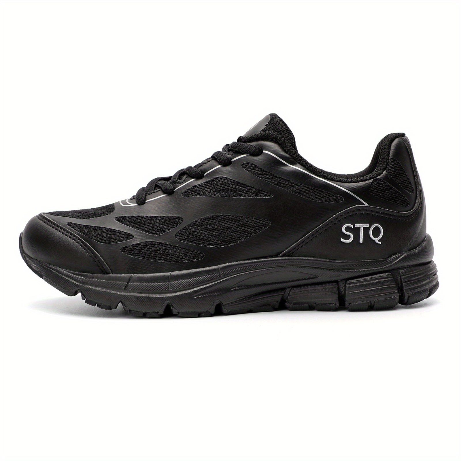 Racqua Zapatos minimalistas para correr para hombre y mujer,  con soporte de arco, zapatos deportivos descalzos, Rqwz1101-negro : Ropa,  Zapatos y Joyería