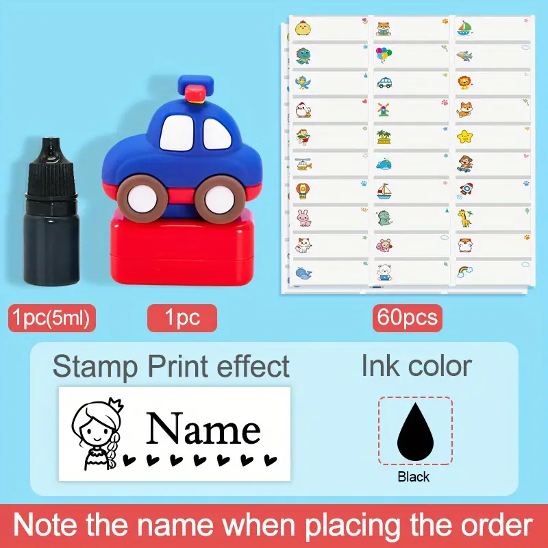 Name Stamp For Clothing Personalized Stamps For Kids Clothes Not