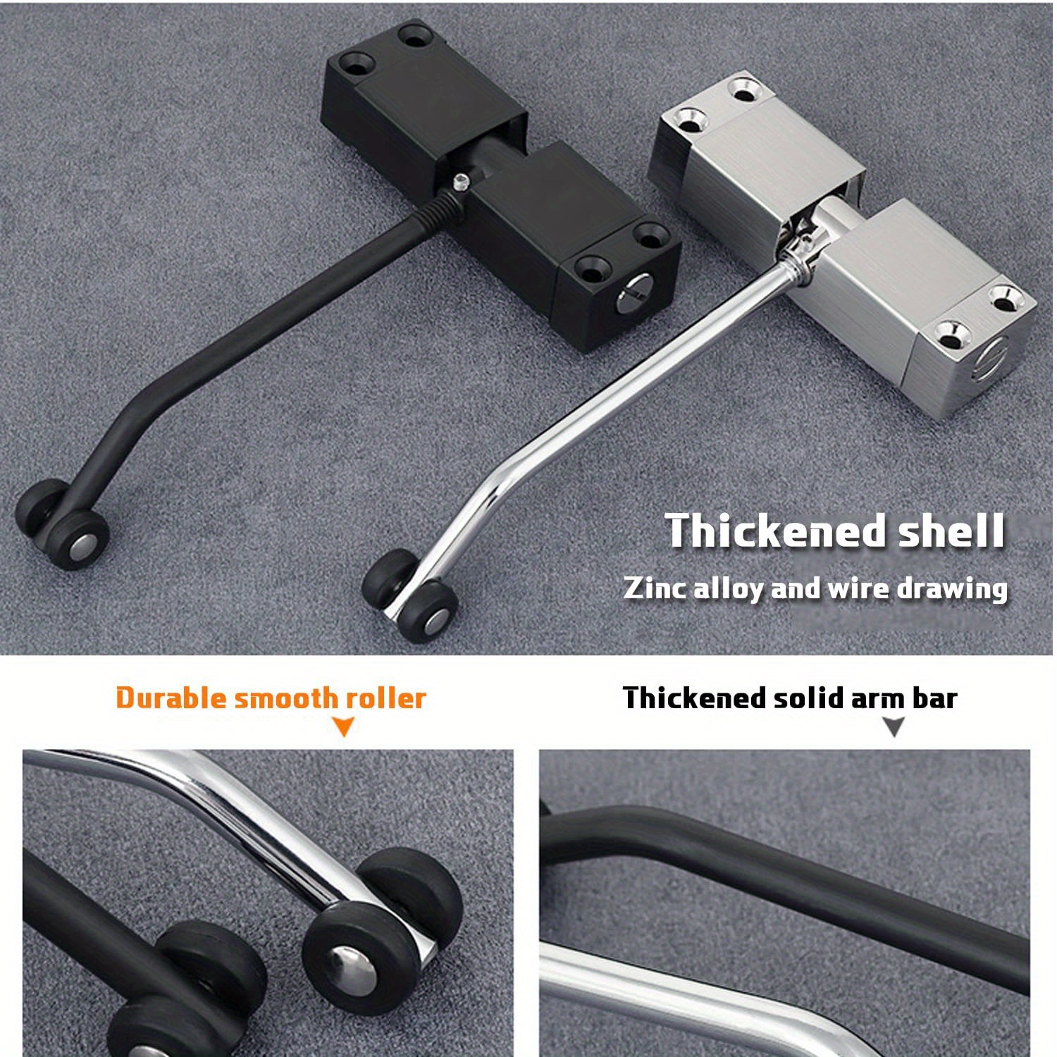 Screen Door Closer Door Self Closing Auto Door Closer Home Temu