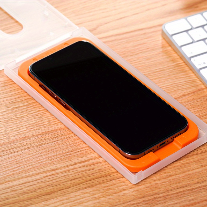 iPhone 12 - Sheath Screen Protector with Applicator Tray