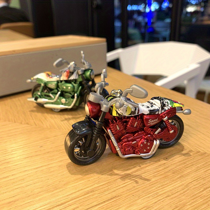 Llavero moto creativo elegante cromada motocicleta : .es: Coche y moto