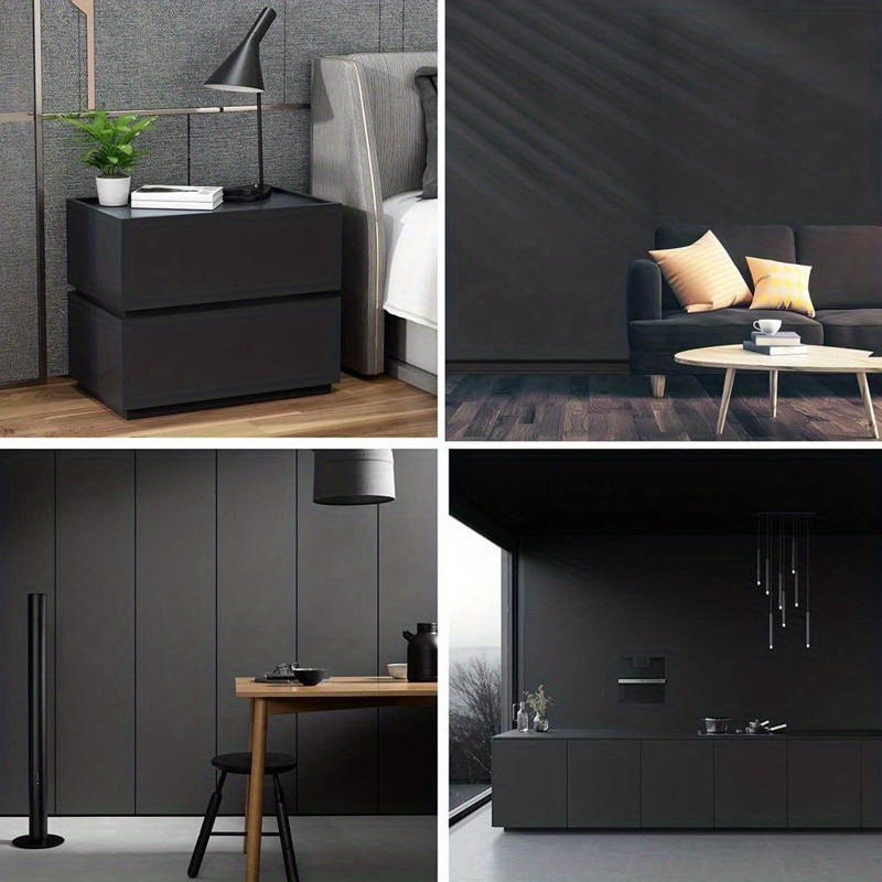 Transform Room Black Wood Grain Wallpaper Self adhesive Temu Australia