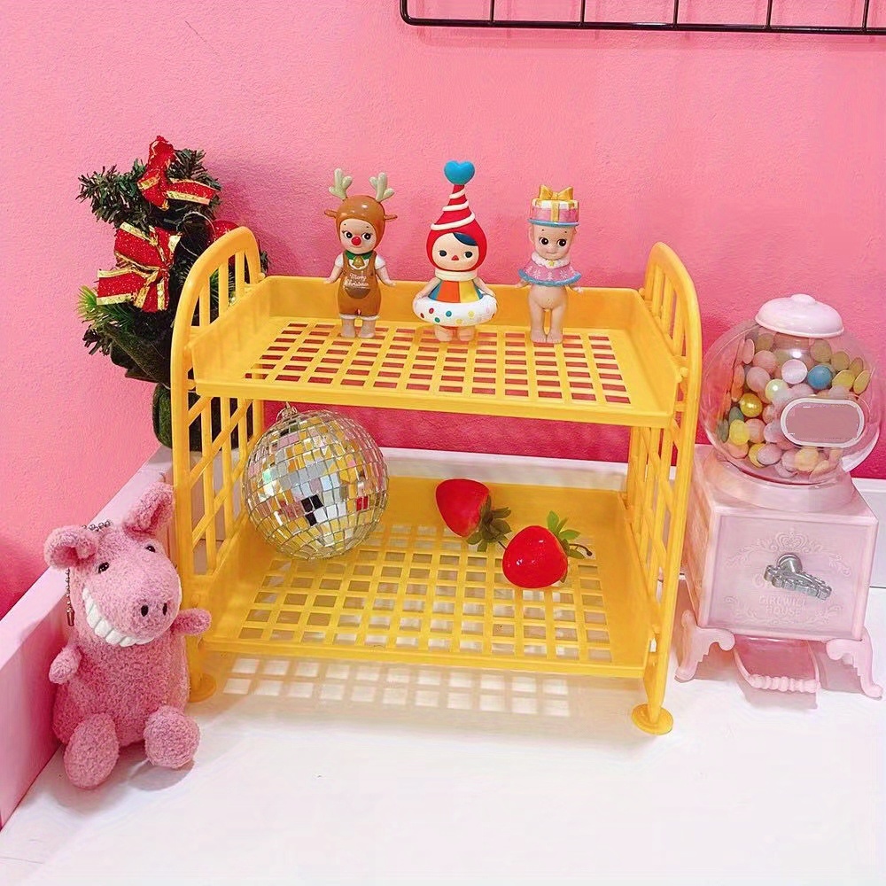 3-Layer Bathroom Rack for Cosmetics and Toiletries