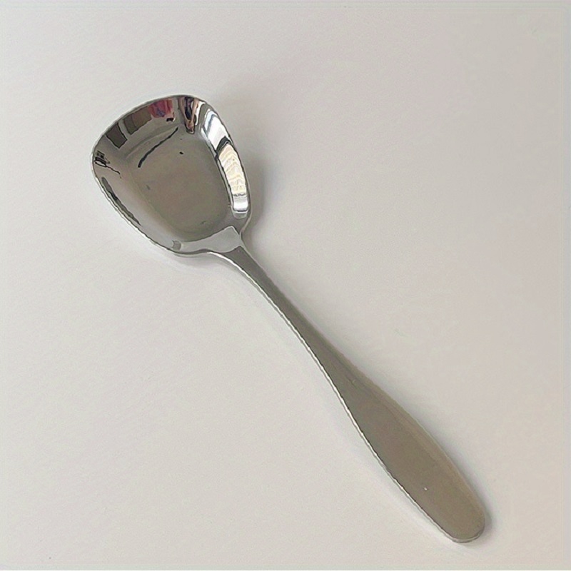 Stainless Steel Deep Soup Spoon Creative Western Food - Temu