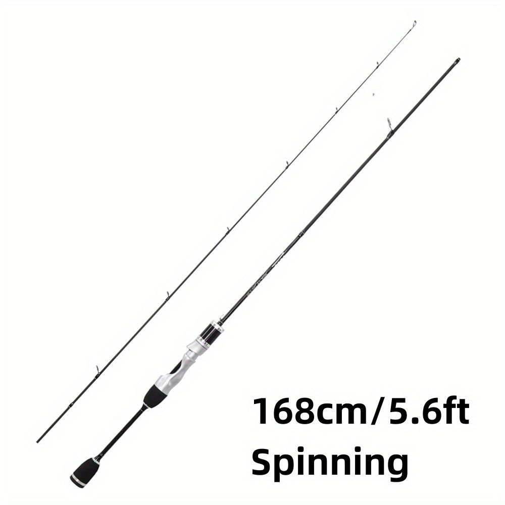 Ultra Light Carbon Rod Spinning Casting: Perfect Freshwater - Temu