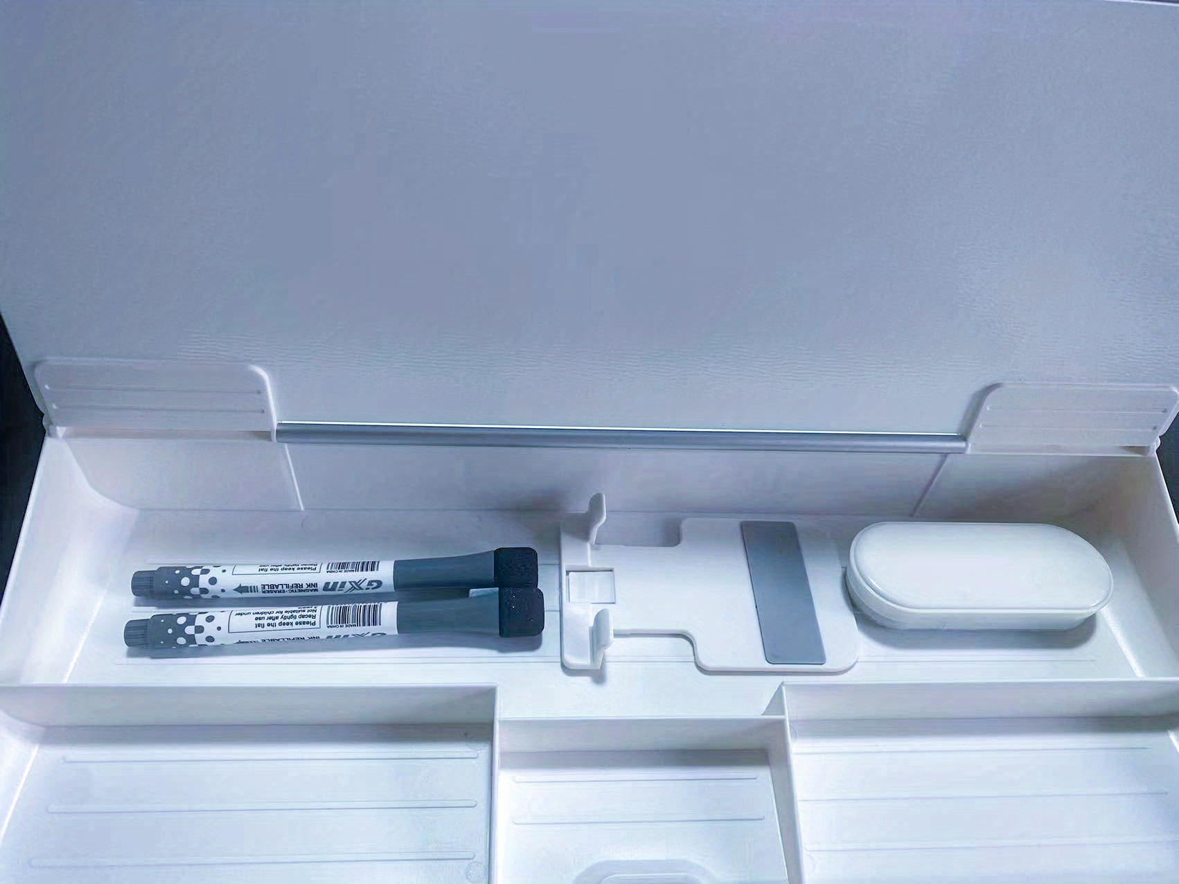 Glass Tabletop Whiteboard Dry erase Whiteboard With Storage Temu