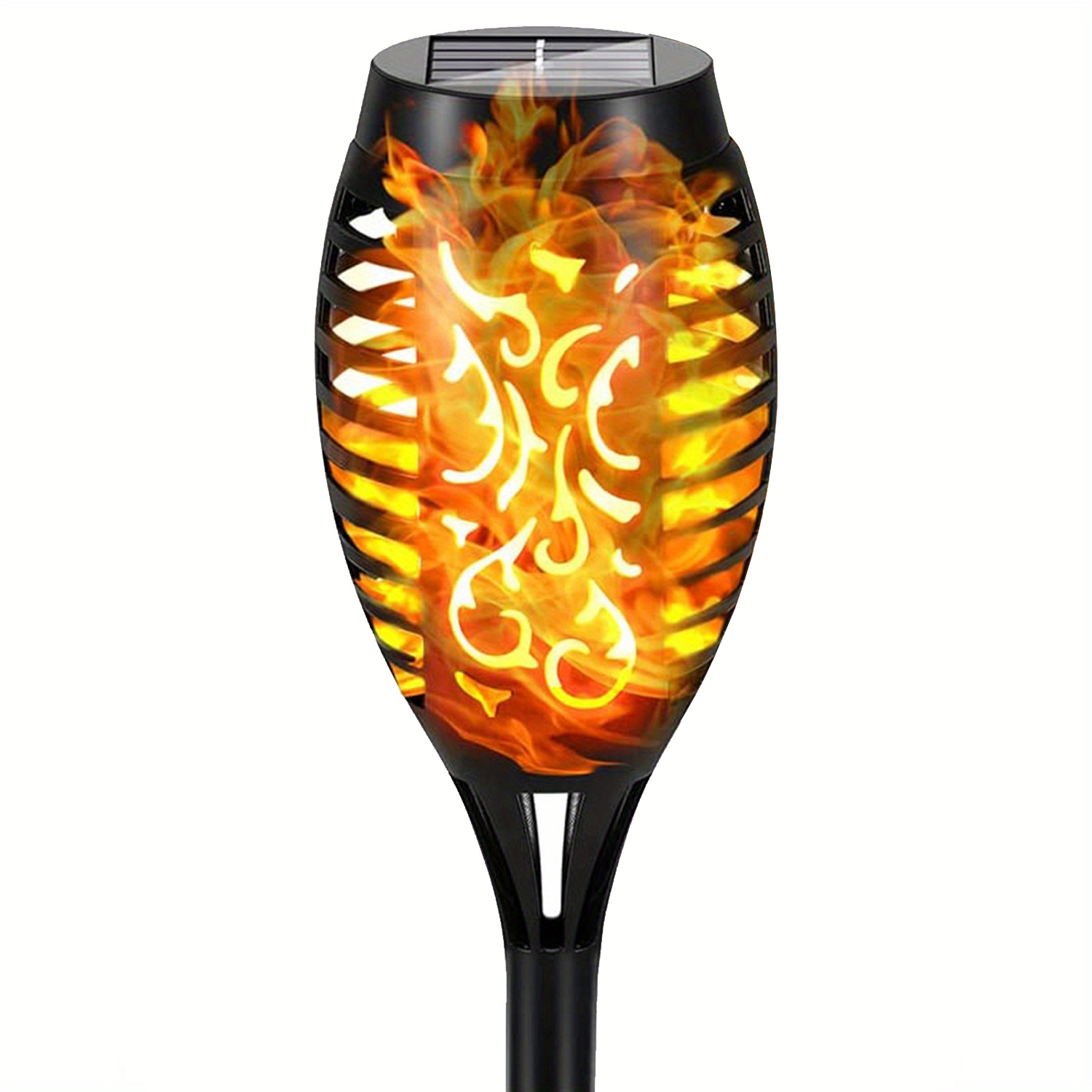 Flickering torch store solar lights