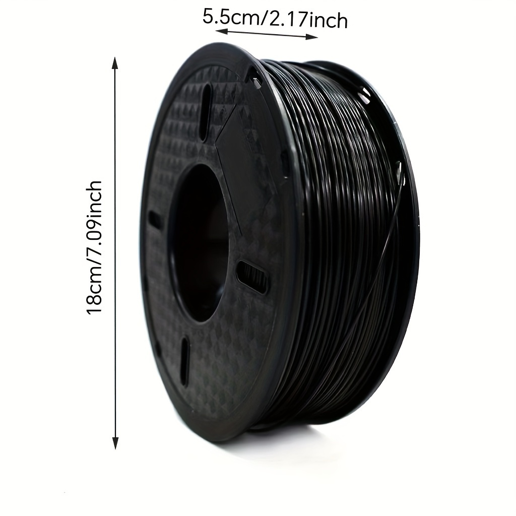 Filament PLA Haute Vitesse 1,75 Mm, Bobine De 1 Kg (2,2 Lb