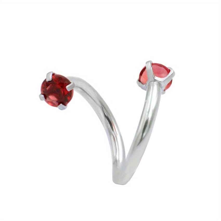 Sterling silver cartilage stud on sale earrings