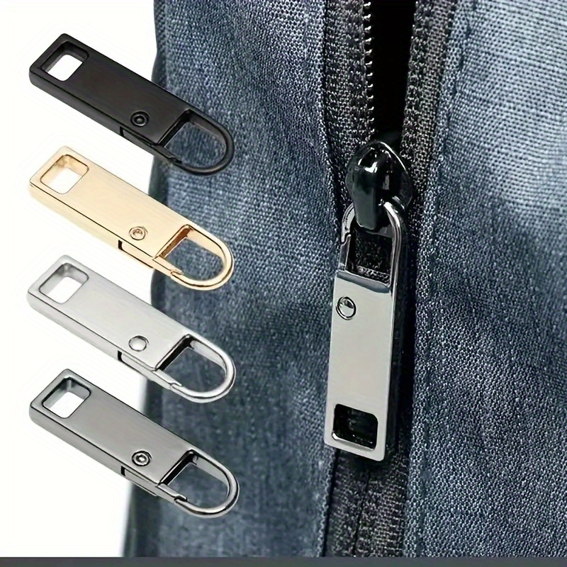Zipper Pull Replacement Universal Zipper Fixer Metal - Temu